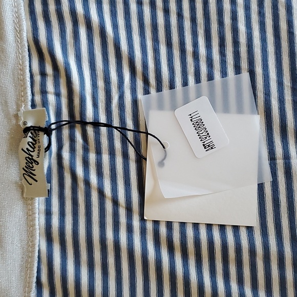 Meghan blue and white stripped long sleeve shirt - Picture 7 of 7